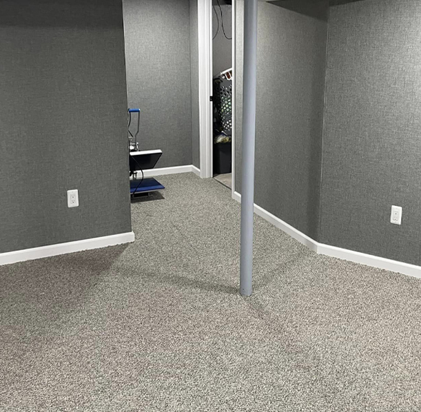 Basement Flooring | Westland, MI | Impressive Basements - basement_flooring_image_1