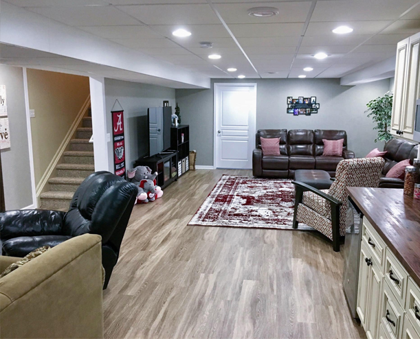 Build an In-Law Suite | Westland, MI | Impressive Basements - in_laws_suit_image_1